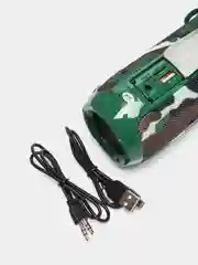 Хаки беспроводная Bluetooth колонка TG-117