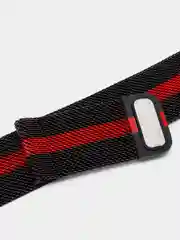 Багровый ремешок для Apple Watch, "Миланская петля"