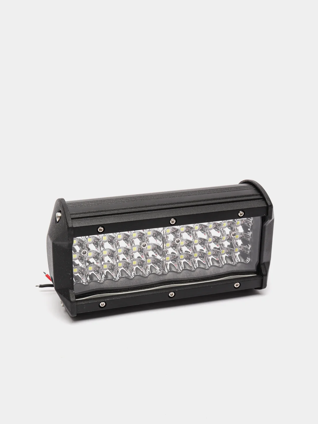 Светодиодная фара "Балка", 160 х 60 х 80, 48 диодов, 12V, крепления в комплекте