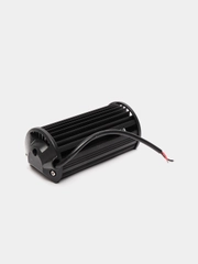 Светодиодная фара LED прямоугольная FL-96-2P, 12V с креплением, 168 х 60 х 80