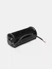 Светодиодная фара LED прямоугольная FL-96-2P, 12V с креплением, 168 х 60 х 80