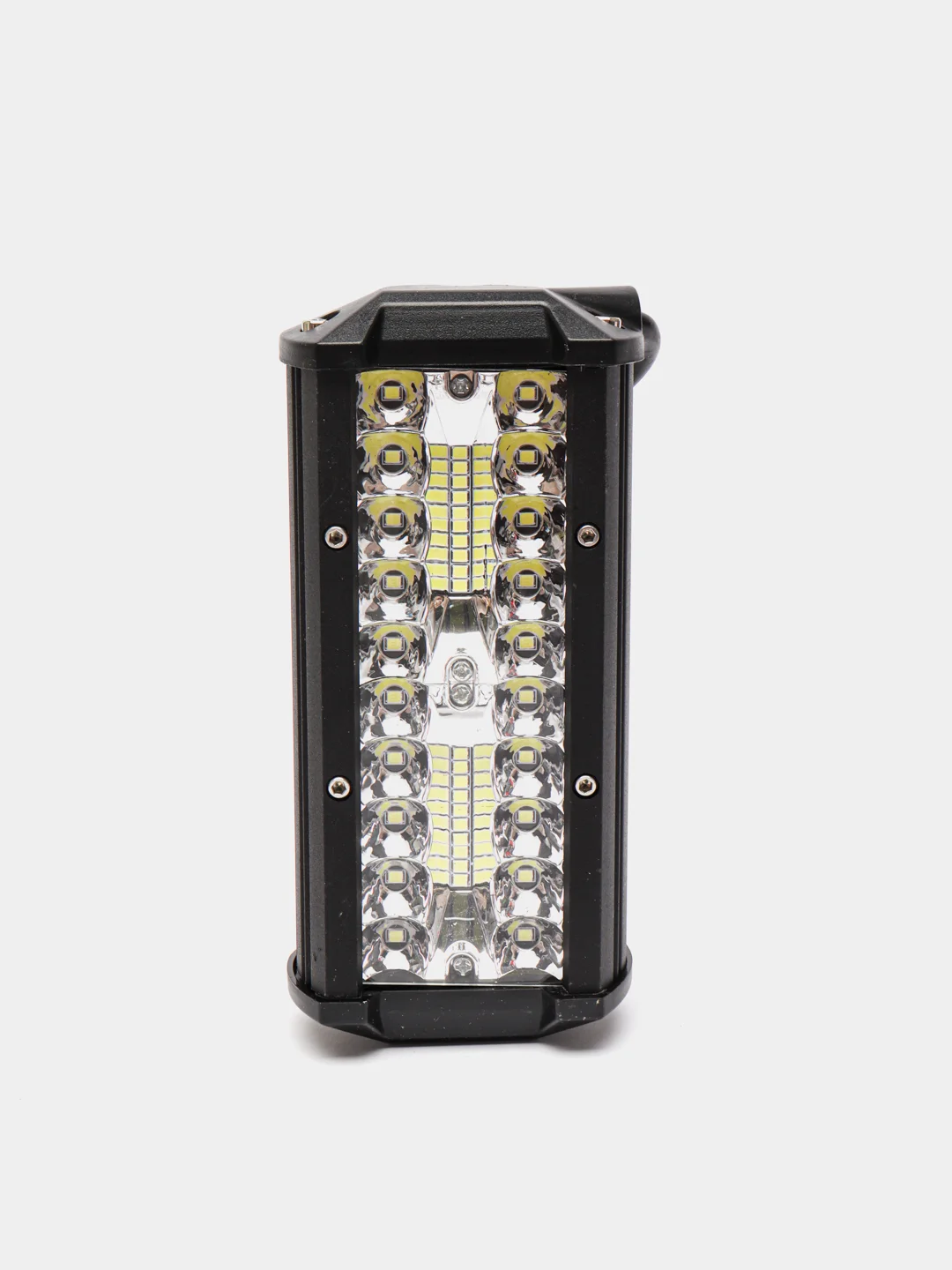 Светодиодная фара LED прямоугольная FL-96-2P, 12V с креплением, 168 х 60 х 80