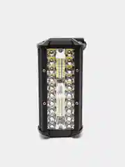 Светодиодная фара LED прямоугольная FL-96-2P, 12V с креплением, 168 х 60 х 80