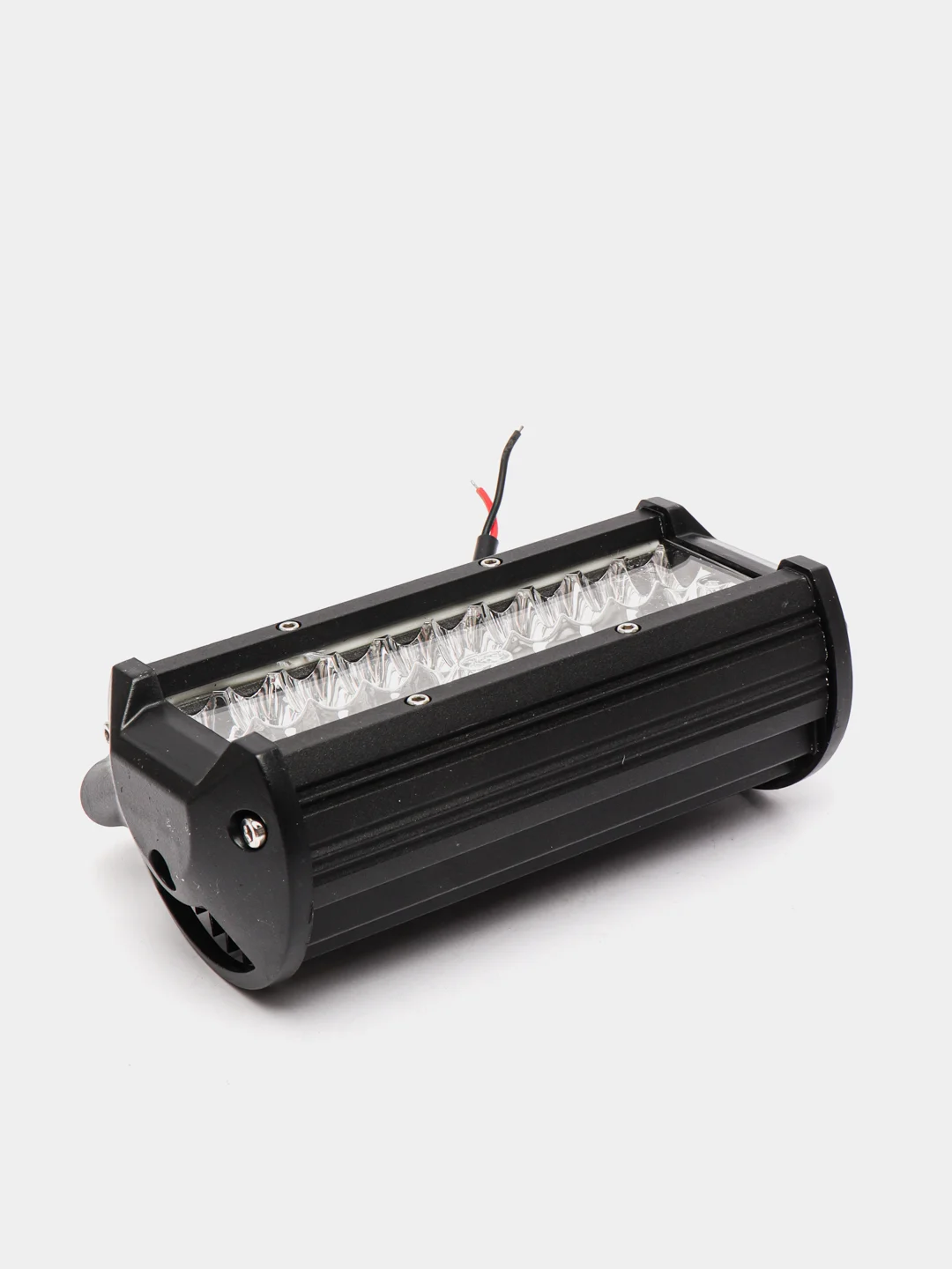 Светодиодная фара LED прямоугольная FL-96-2P, 12V с креплением, 168 х 60 х 80
