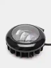 Светодиодная фара LED 30RBLACK, круглая, 12V