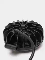 Светодиодная фара LED 30RBLACK, круглая, 12V