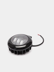 Светодиодная фара LED 30RBLACK, круглая, 12V