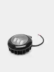 Светодиодная фара LED 30RBLACK, круглая, 12V