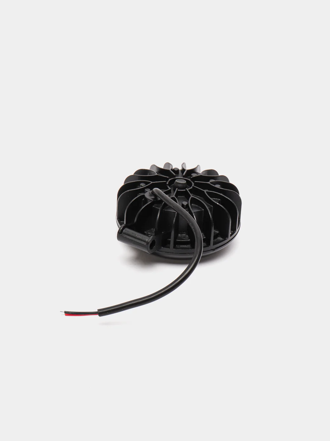 Светодиодная фара LED 30RBLACK, круглая, 12V