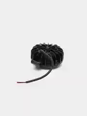 Светодиодная фара LED 30RBLACK, круглая, 12V