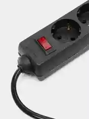 Черный сетевой фильтр ExeGate SP-5
