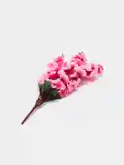 Розовый искусственные цветы "Сакура"
