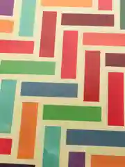 Бирюзовый папка-конверт для документов / бумаг на молнии, A4 с рисунком