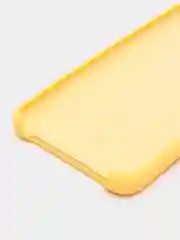 Желтый чехол силиконовый Silicone Cover Case для Samsung Galaxy A20S, A60, M40
