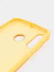 Желтый чехол силиконовый Silicone Cover Case для Samsung Galaxy A20S, A60, M40