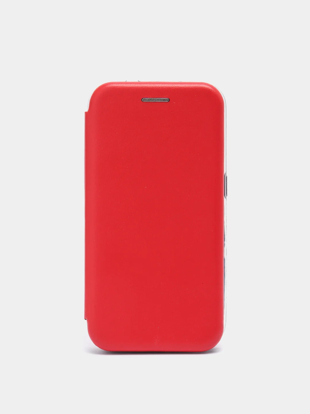 Красный чехол книжка для Samsung J1 2016, Самсунг