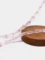 Конфетный бусины стеклянные, форма конус