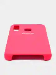 Алый чехол силиконовый Silicone Cover Case для Samsung Galaxy A20S, A60, M40