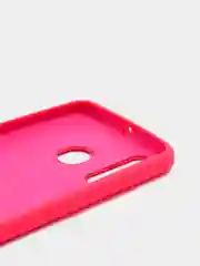 Алый чехол силиконовый Silicone Cover Case для Samsung Galaxy A20S, A60, M40