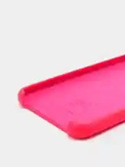 Алый чехол силиконовый Silicone Cover Case для Samsung Galaxy A20S, A60, M40