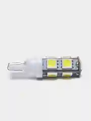 Белый светодиодные Габаритные LED лампы огни W5W T10 Лампочки габариты/огонь/салон/подсветка