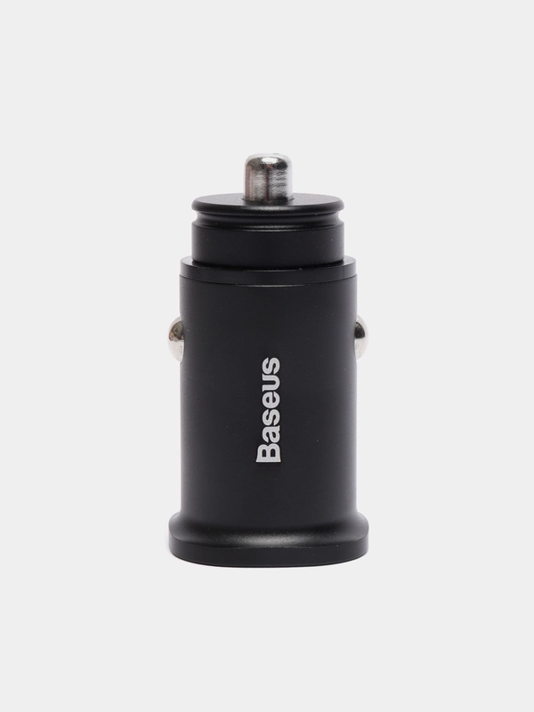 Автомобильное зарядное устройство Baseus Premium Square metal A+A (2хUSB, 30W, QC3.0)