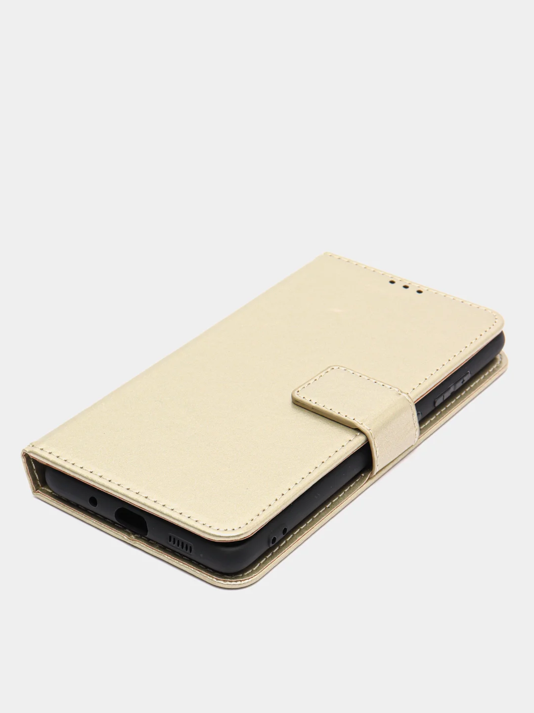 Золотой чехол-книжка для Samsung Galaxy S20 FE