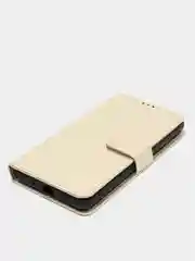 Золотой чехол-книжка для Samsung Galaxy S20 FE