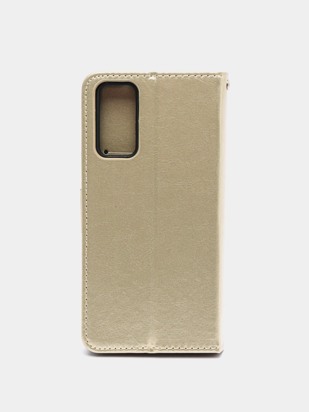Золотой чехол-книжка для Samsung Galaxy S20 FE