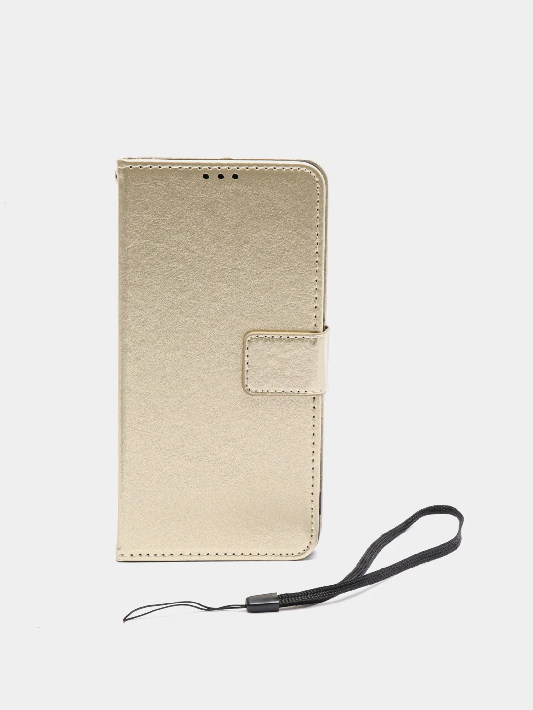 Золотой чехол-книжка для Samsung Galaxy S20 FE