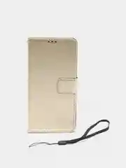 Золотой чехол-книжка для Samsung Galaxy S20 FE