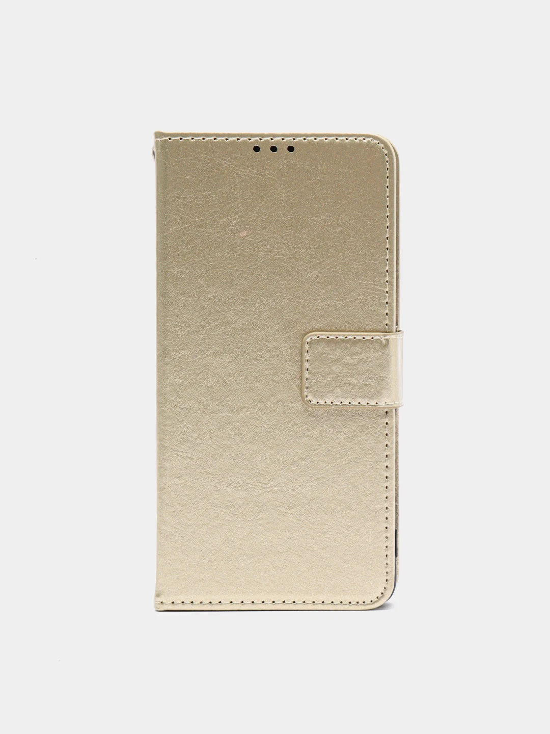 Золотой чехол-книжка для Samsung Galaxy S20 FE
