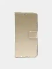 Золотой чехол-книжка для Samsung Galaxy S20 FE