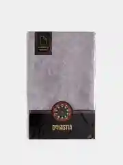 Скатерть DeNASTIA 160х250см, жаккард, цвет серый (эффект потёртости)