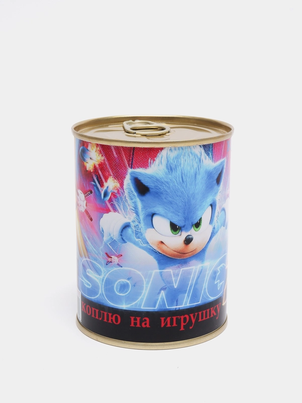 Копилка для денег детская "Соник"