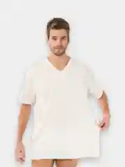 Белый майка мужская Oztas