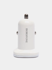 Автомобильное зарядное устройство Borofone BZ12A быстрая зарядка, до 3A, 18W