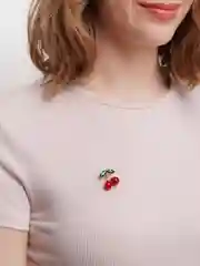 Брошь "Вишенка"