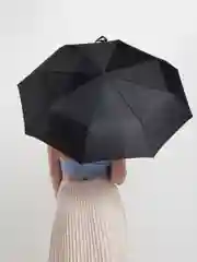 Черный зонт автоматический, складной, унисекс. Разные цвета