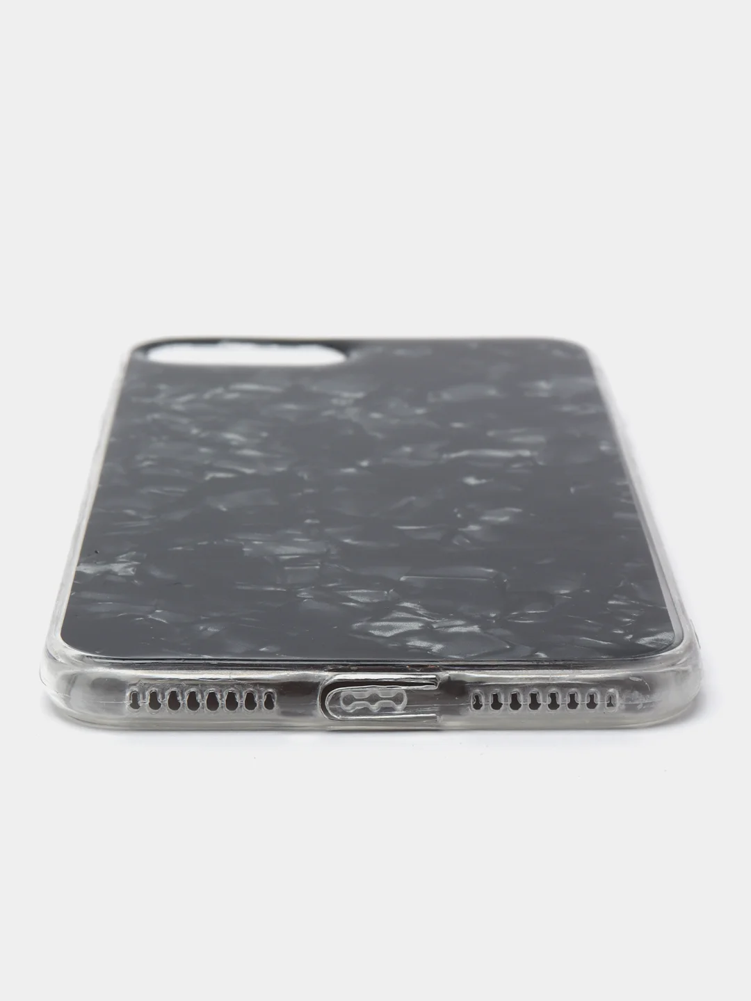 Розовый силиконовый чехол для iPhone 6/6s, 7/8, 7+/8+, X/Xs, Xr, 11