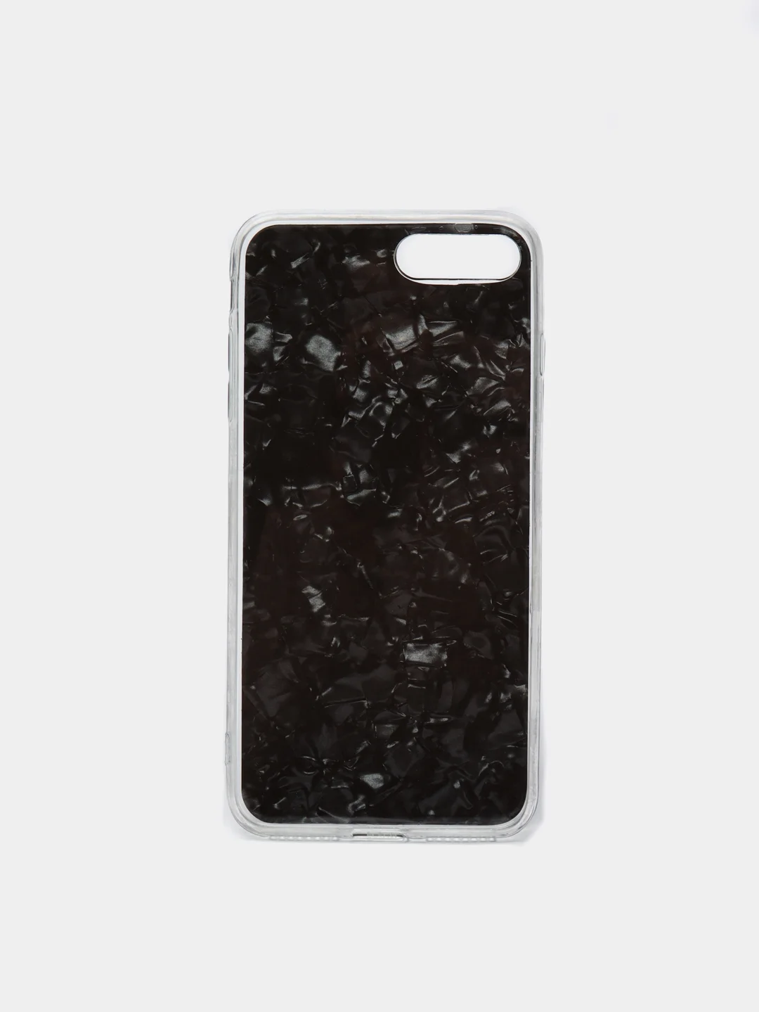 Черный силиконовый чехол для iPhone 6/6s, 7/8, 7+/8+, X/Xs, Xr, 11