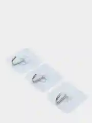 Крючок самоклеящийся для ванны и кухни, 1, 3, 5 штук