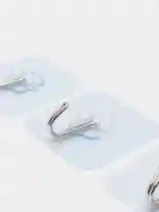 Крючок самоклеящийся для ванны и кухни, 1, 3, 5 штук