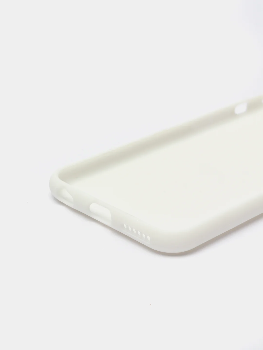 Белый чехол для iPhone 6, 6S Plus, 7, 8 Plus, 11 Pro Max, X, XS, 13 Pro