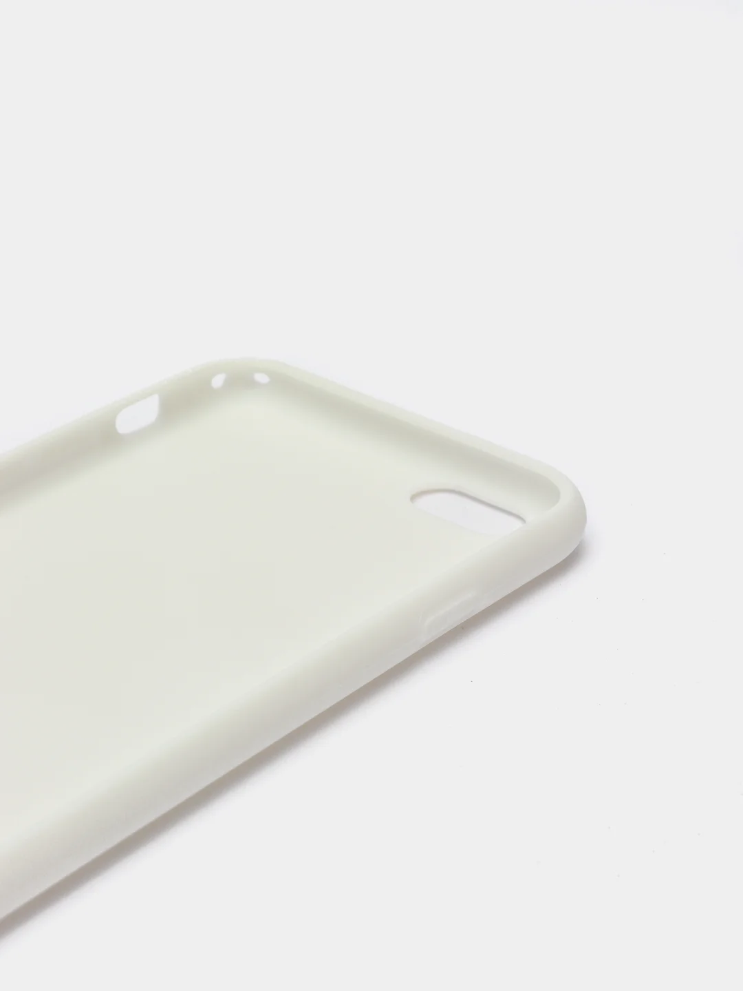Белый чехол для iPhone 6, 6S Plus, 7, 8 Plus, 11 Pro Max, X, XS, 13 Pro