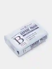 Борное мыло от прыщей и черных точек, антибактериальное, 90 гр