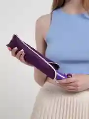 Фиолетовый зонт автоматический, складной, унисекс. Разные цвета