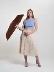 Зеленый зонт автоматический, складной, унисекс. Разные цвета