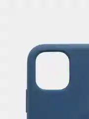Синий меланж чехол на iPhone 7 Plus, 8 Plus, X, XS, XR, 11, 11 Pro Max, 12 Pro, Pro Max