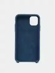 Синий меланж чехол на iPhone 7 Plus, 8 Plus, X, XS, XR, 11, 11 Pro Max, 12 Pro, Pro Max